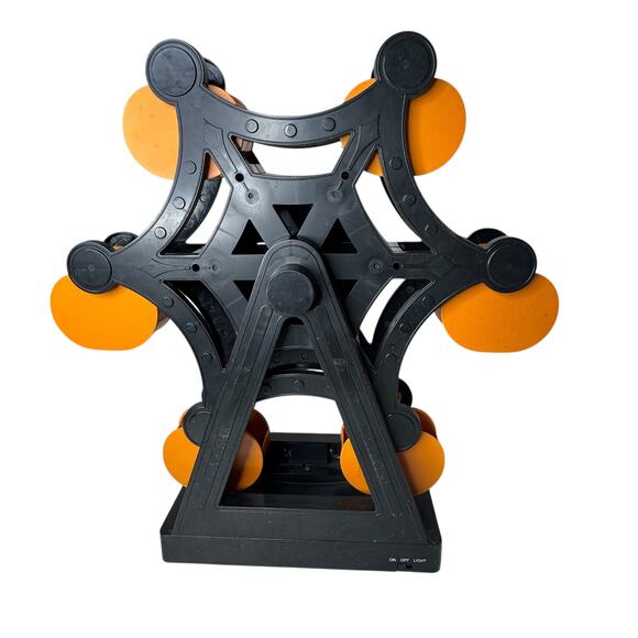 Large tabletop Hyde and Eek Ferris Wheel Halloween Candy Dispenser Home Decor - Picture 4 of 10